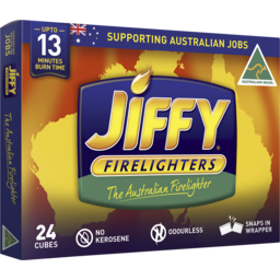 Photo of Jiffy Firelighters Economy 24's