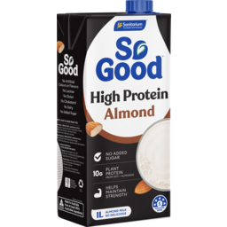 Photo of Sanitarium So Good Long Life High Protein Almond Milk 1l