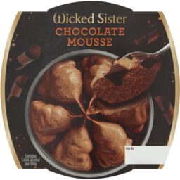 Photo of Wicked Sister Chocolate Mousse 90gm