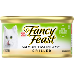 Photo of Purina Fancy Feast Grilled Salmon Feast In Gravy Cat Food