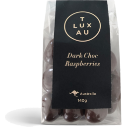Photo of TLUXAU Dark Chocolate Raspberries