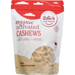 Photo of 2 Die 4 - Activated Cashews