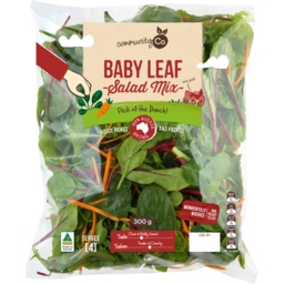 Photo of Community Co Baby Leaf Salad Mix 300g