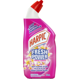Photo of Harpic Fresh Power Tropical Blossom Toilet Cleaner