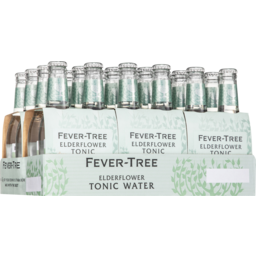 Photo of Fever-Tree Elderflower Tonic Water 6x4x200ml