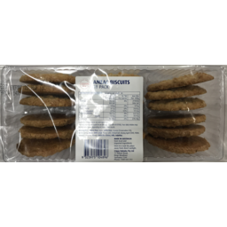 Photo of Cripps Anzac Biscuits 18pk