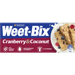 Photo of Sanitarium Weet Bix Blends Cranberry & Coconut