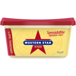 Photo of Western Star Original Soft Spreadable Butter 375g