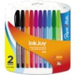 Photo of Paper Mate Inkjoy 100st Capped Ballpoint Pen Fashion Assorted - Pack Of 10 