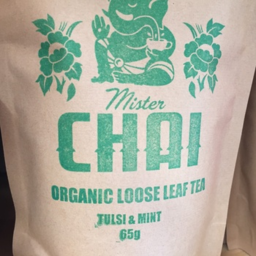 Photo of Mister Chai Loose Leaf Tea Tulsi & Mint