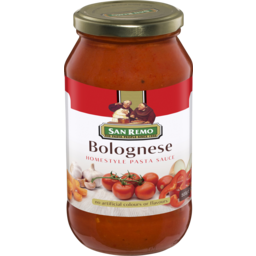 Photo of San Remo Pasta Sauce Bolognese 500g 500g