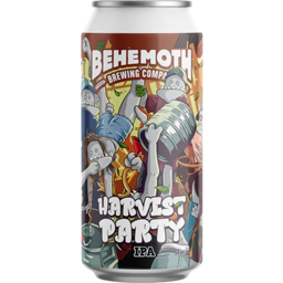 Photo of Behemoth Brewing Co Harvest Party IPA