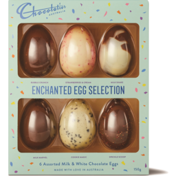 Photo of Choc Egg Premium Enchanted 6pk 150gm