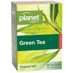Photo of PLANET ORGANIC Org Green Tea 50 Tea Bags