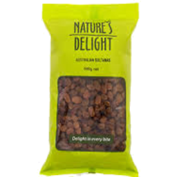 Photo of Natures Delight Sultanas