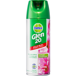Photo of Glen 20 Disinfectant Spray Spring Time Eliminate Odour