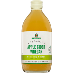 Photo of Cornwells Organic Apple Cider Vinegar With 'The Mother' 500ml