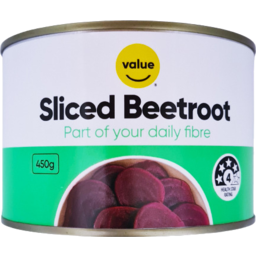 Photo of Value Sliced Beetroot