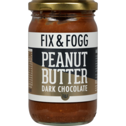 Photo of Fix And Fogg Dark Chocolate Peanut Butter 275g