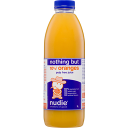 Photo of Nudie Nothing but Orange Pulp Free