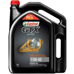 Photo of Castrol GTX Diesel Oil 15W-40 5lt
