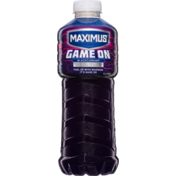 Photo of Maximus Game On Blackcurrant 1lt