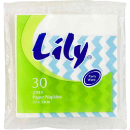 Photo of Lily Paper Napkins