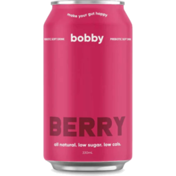 Photo of BOBBY DRINKS Soda Berry