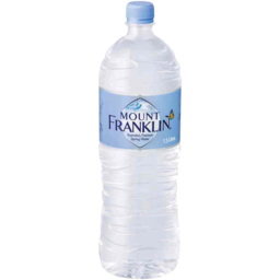 Photo of Mount Franklin Spring Water