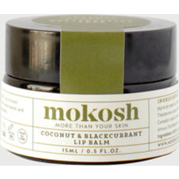 Photo of Mokosh - Lip Balm - Coconut & Blackcurrant -