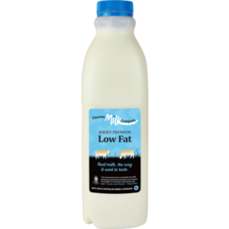Photo of Fleu JERSEY Low Fat Milk (light blue