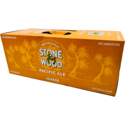 Photo of Stone & Wood Pacific Ale Can 375ml 2x10pk
