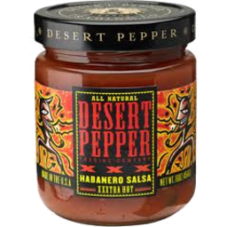 Photo of Desert Pepper Habanero Salsa XXXHot 454g