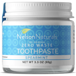 Photo of Nelson Naturals Toothpaste - Zero Waste - Spearmint