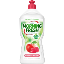Photo of Morning Fresh Ultra Concentrate Raspberry & Crisp Apple Dishwashing Liquid 900ml