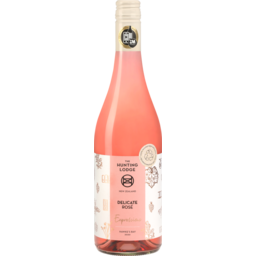 Photo of The Hunting Lodge Expressions Wine Delicate Rose 2020ml