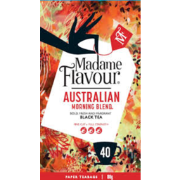 Photo of Madame Flavour Australian Morning Tea 40s