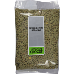 Photo of The Market Grocer Green Lentils