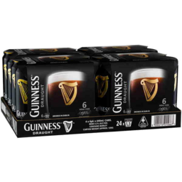 Photo of Guinness Draught Cans