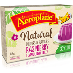 Photo of Aeroplane Jelly Reduced Sugar Raspberry 85g 