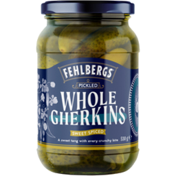 Photo of Fehlbergs Sweet Spiced Gherkins 530g