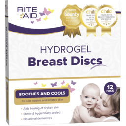 Photo of Rite Aid Hydrogel Breast Discs 12pack