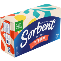 Photo of Sorbent Everyday Facial Tissue - 150 Sheets