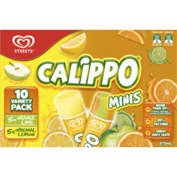 Photo of Calippo Minis 10 Variety Pack 575ml