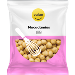 Photo of Value Macadamias 100g