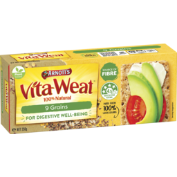 Photo of Arnott's Vita Weat Crispbread 9 Grain 250g
