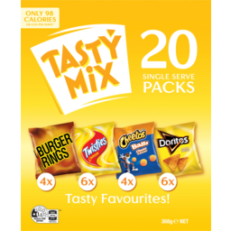 Photo of Smiths Tasty Mix 20 Pack 368g