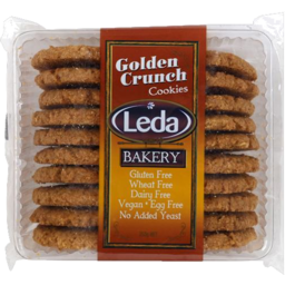 Photo of Leda Gluten Free Golden Crunch Cookies