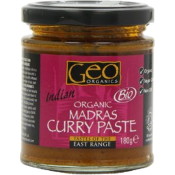 Photo of Geo Madras Curry Paste 180g