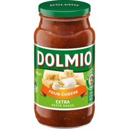Photo of Dolmio Extra Four Cheese Pasta Sauce 500g